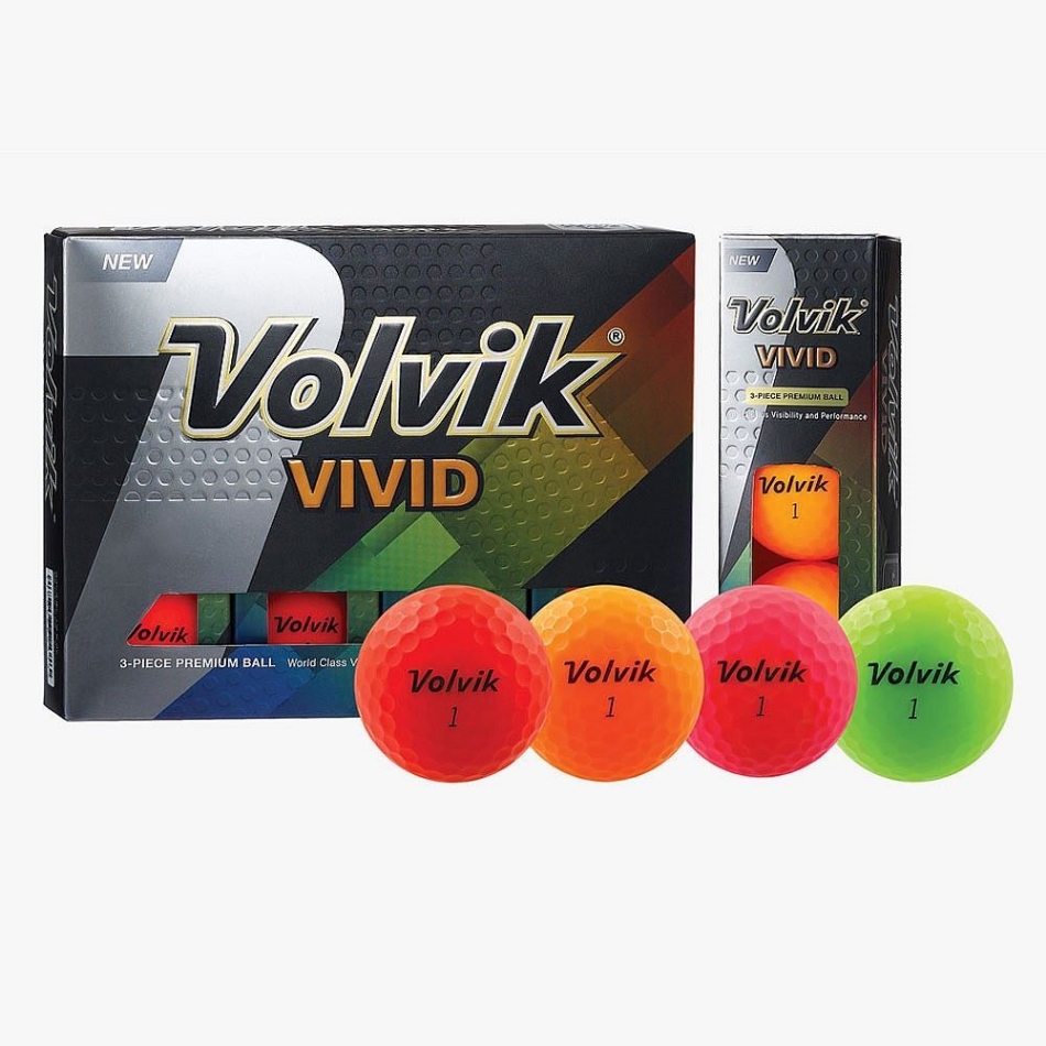 Picture of Volvik Vivid Golf Ball (12)
