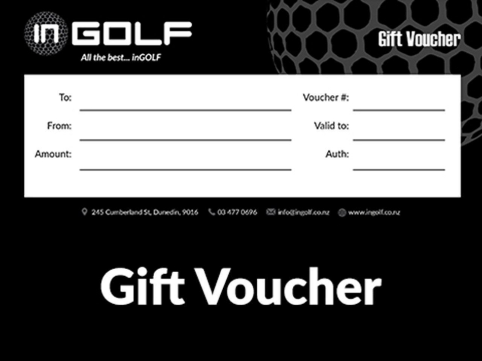 Picture of $500 inGOLF Gift Voucher - Virtual