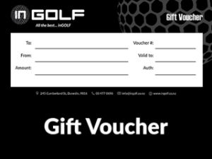 Picture of $350 inGOLF Gift Voucher - Physical