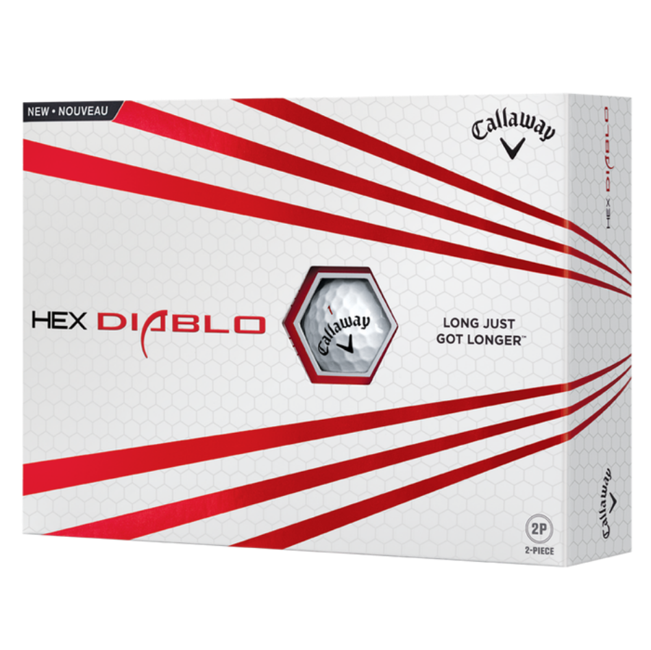 Picture of Callaway Hex Diablo Golf Ball (12)