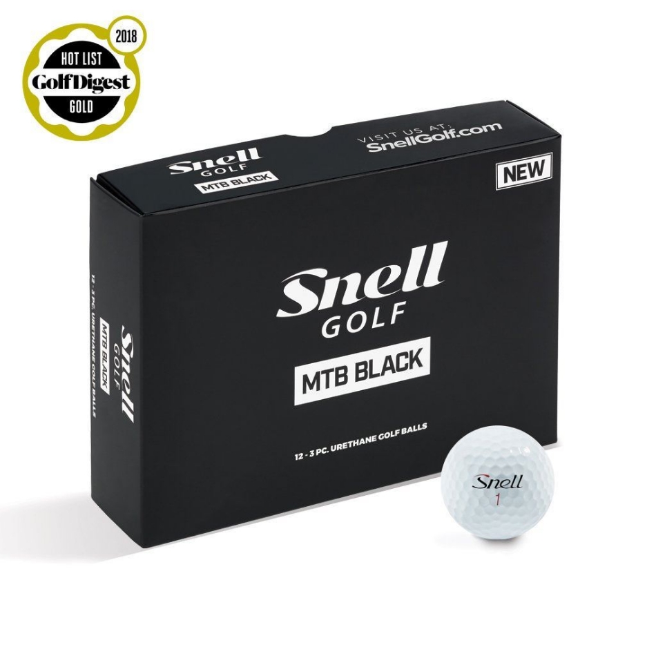 Picture of Snell MTB Black Golf Ball (12)