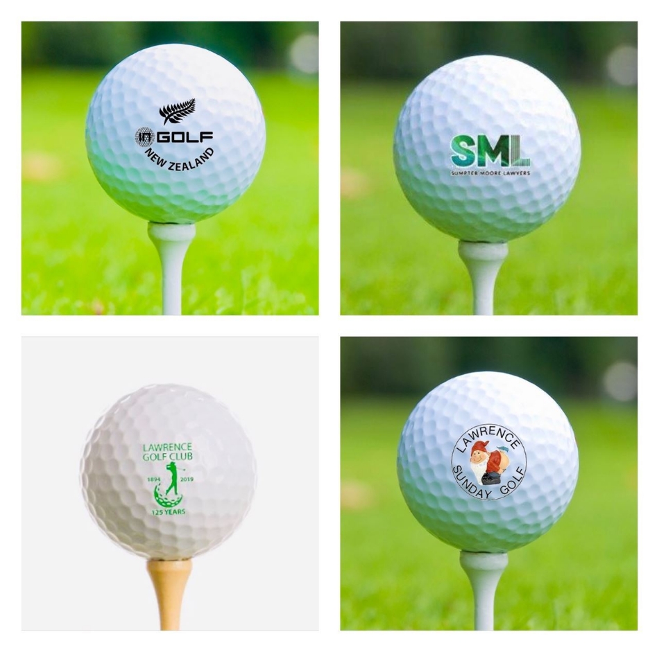 Picture of Logo Golf Balls