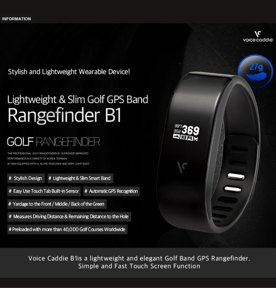 Picture of Voice Caddie B1 GPS Band