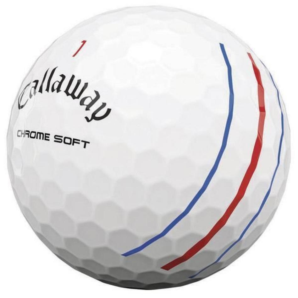 Picture of Callaway Chrome Soft Triple Track Golf Ball (12)