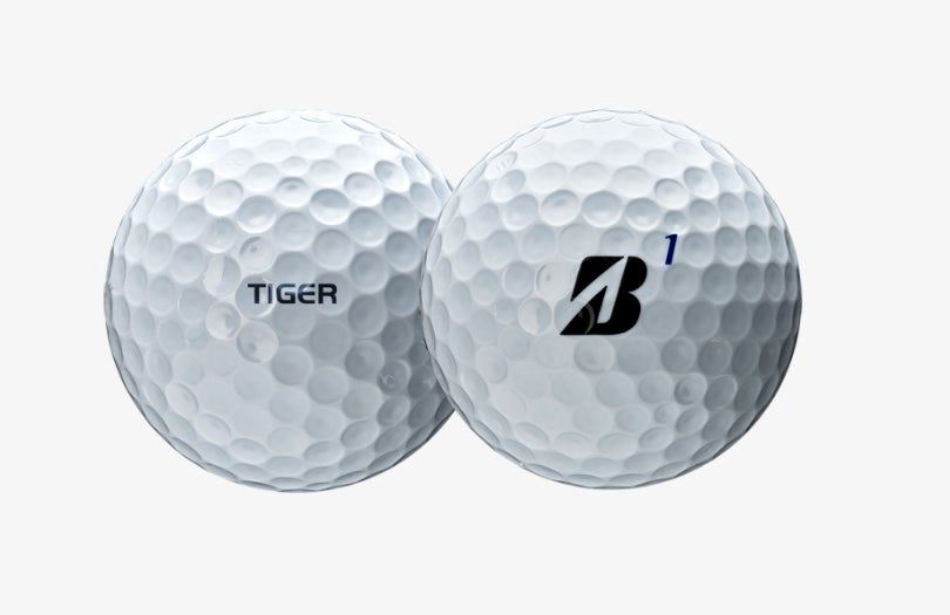 Picture of Bridgestone Tour B-XS Tiger Golf Ball (12)