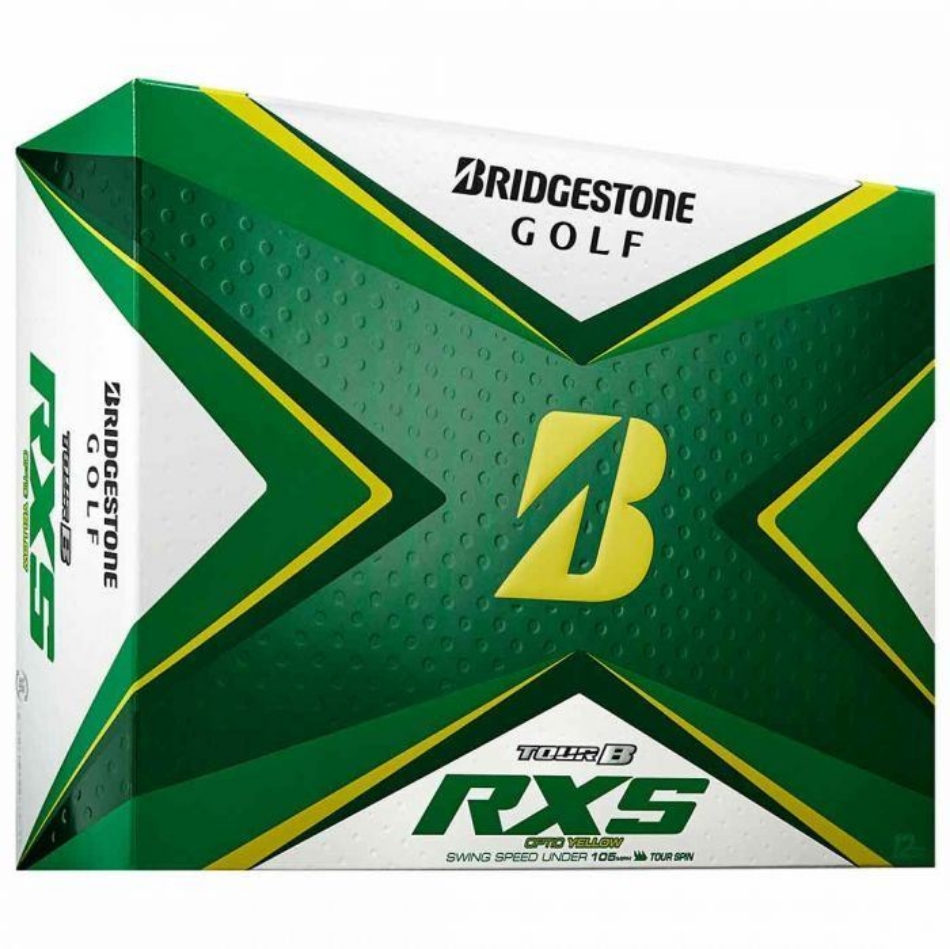 Picture of Bridgestone Tour B-RXS Golf Ball Yellow (12)