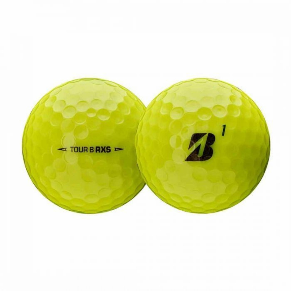 Picture of Bridgestone Tour B-RXS Golf Ball Yellow (12)