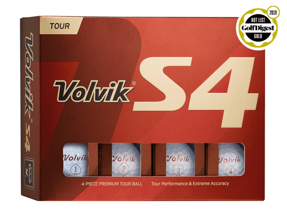 Picture of Volvik S4 Golf Ball (12)