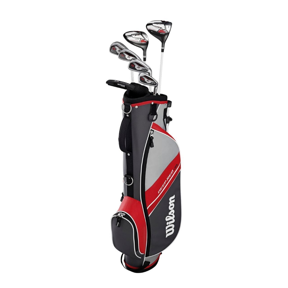 Picture of Wilson Staff Deep Red Junior Package Set