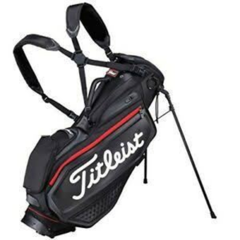 Picture of Titleist Jet Black  Premium Stand Bag
