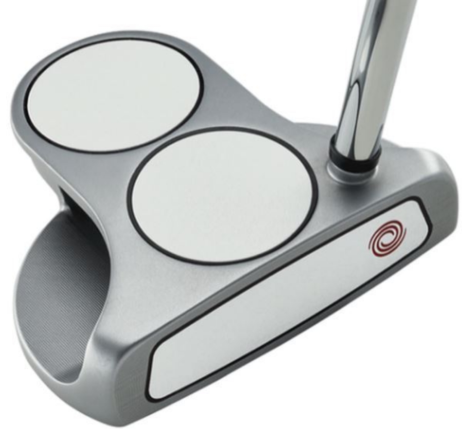 Picture of Odyssey 2-Ball White Hot OG Putter