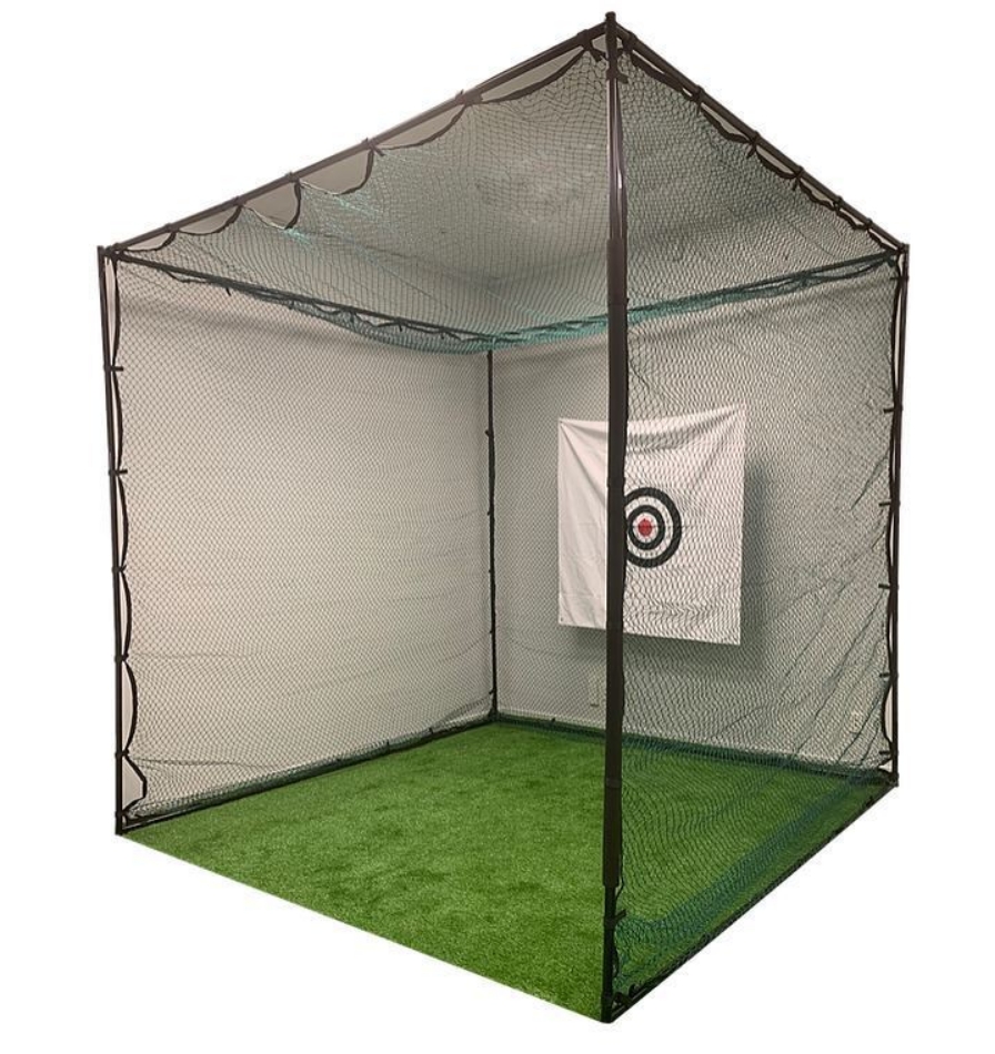 Picture of Golf Hitting Cage