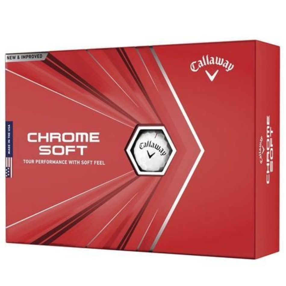 Picture of Callaway Chrome Soft Golf Ball (12)