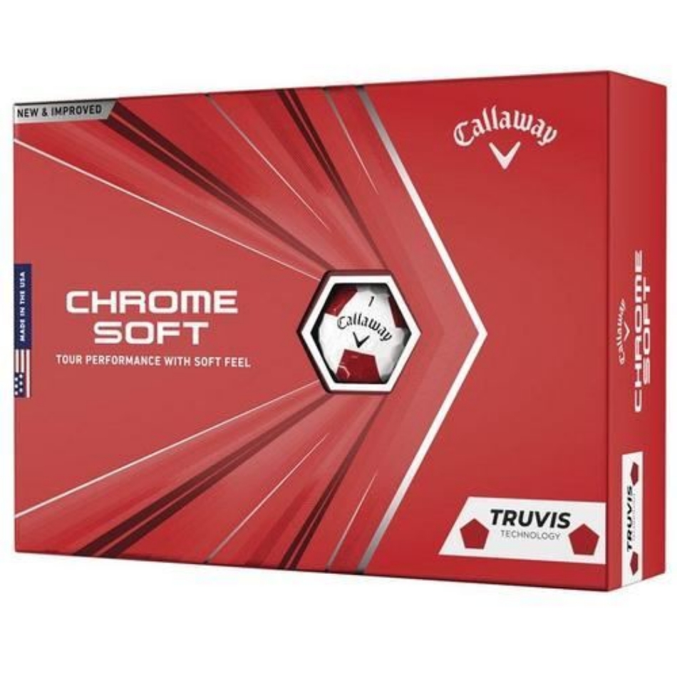 Picture of Callaway Chrome Soft Truvis Golf Ball (12)