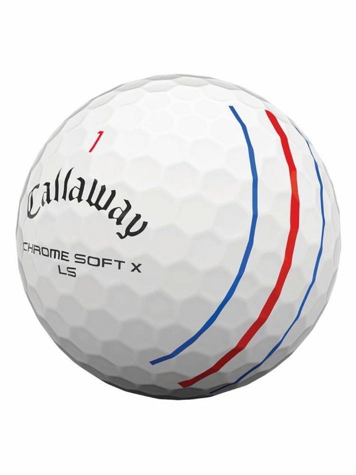 Picture of Callaway Chrome Soft X LS Triple Track Golf Ball (12)