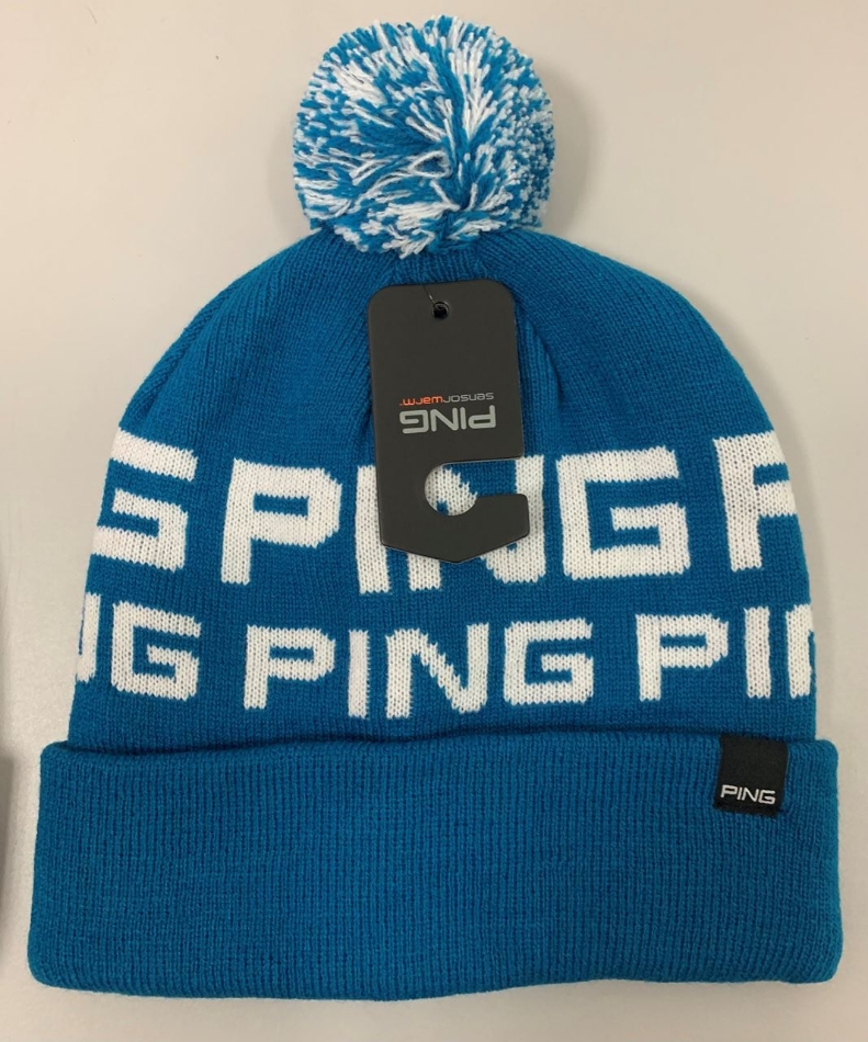 Picture of PING Logo Bobble Beanie