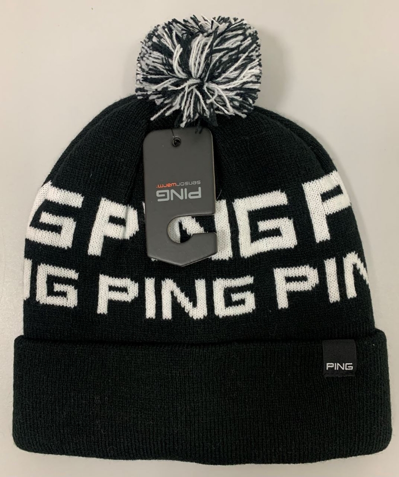 Picture of PING Logo Bobble Beanie