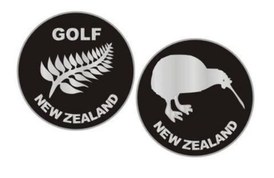 Picture of N.Z/Kiwi Ball Marker