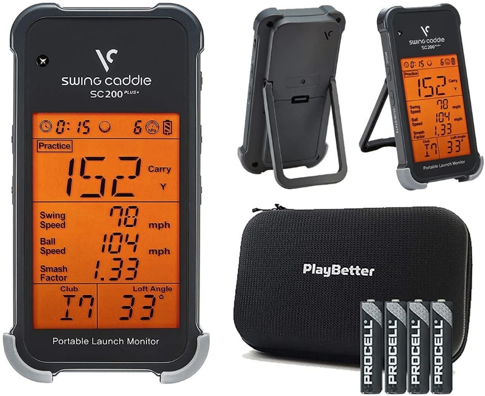 Picture of Swing Caddie SC200 Plus Portable Launch Monitor