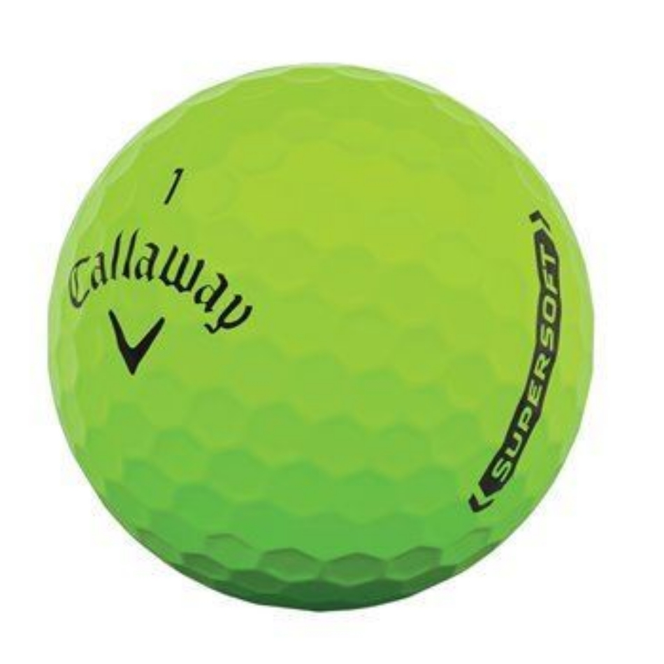 Picture of Callaway Supersoft Golf Ball (3) 