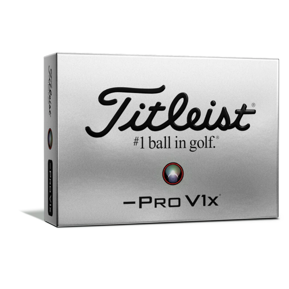 Picture of Titleist Pro V1x Left Dash Golf Ball (12) 
