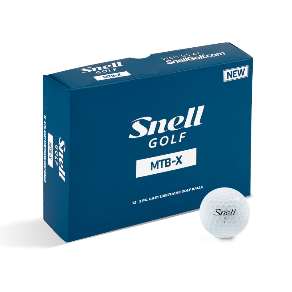 Picture of Snell MTB-X Golf Ball (12)