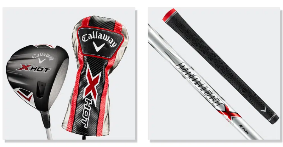 Picture of Callaway X Hot 19 Package Set