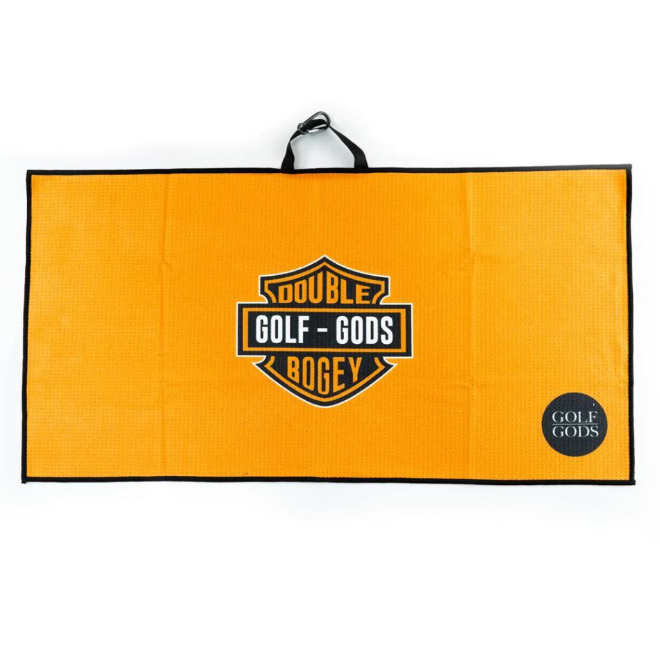 Picture of Golf Gods - Double Bogey Golf Towel