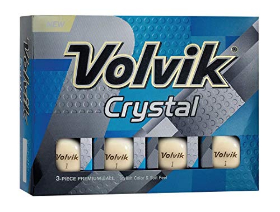 Picture of Volvik Crystal Golf Ball (12) 