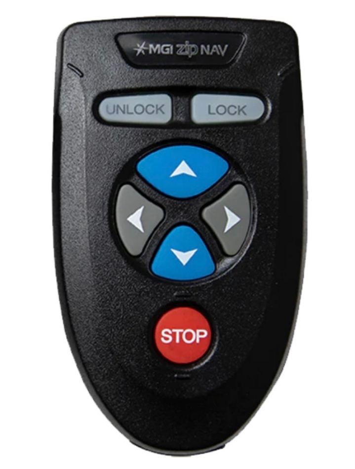Picture of MGI ZIP Series Remote Control