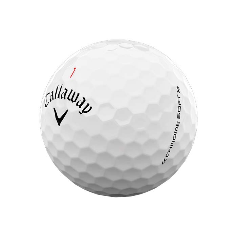 Picture of Callaway Chrome Soft Golf Ball (12) 