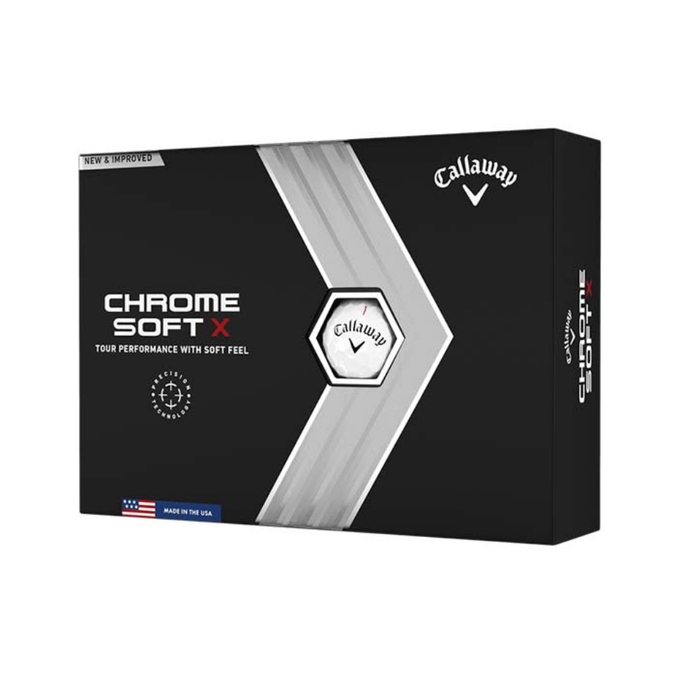 Picture of Callaway Chrome Soft X Golf Ball (12) 