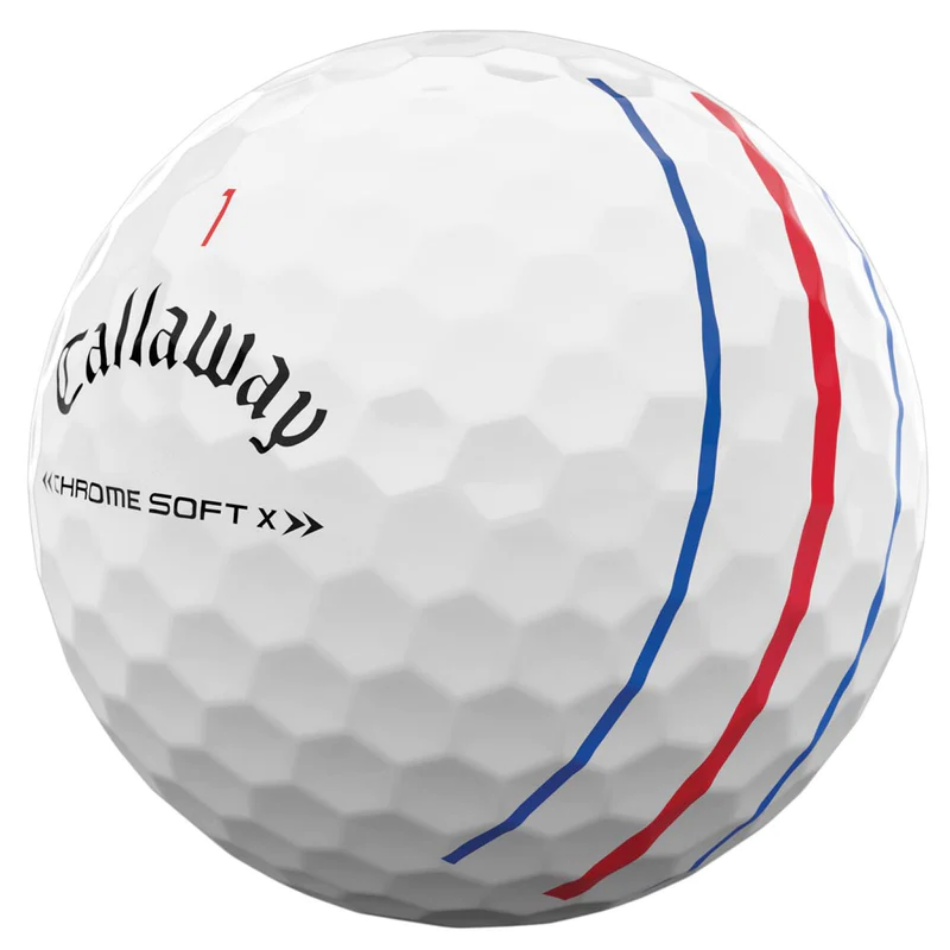 Picture of Callaway Chrome Soft X Triple Track Golf Ball (12)
