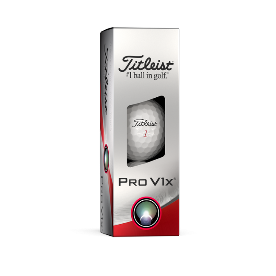 Picture of Titleist 2023 Pro V1x Golf Ball (12) 
