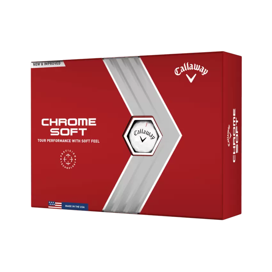 Picture of Callaway Chrome Soft Golf Ball (12) 
