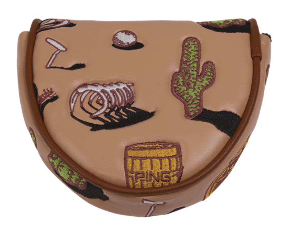 Picture of PING Desert Rule Putter Cover