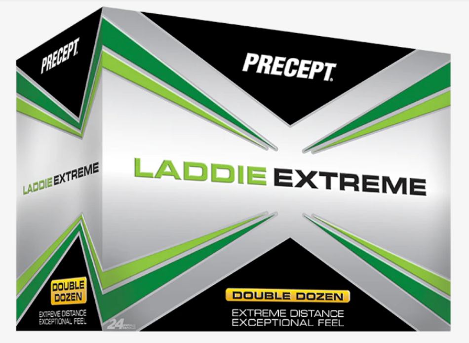 Picture of Precept Laddie Extreme Golf Ball (12)