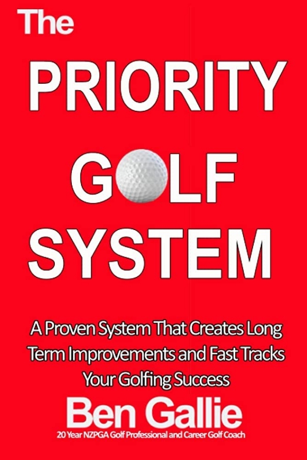 Picture of The Priority Golf System Book