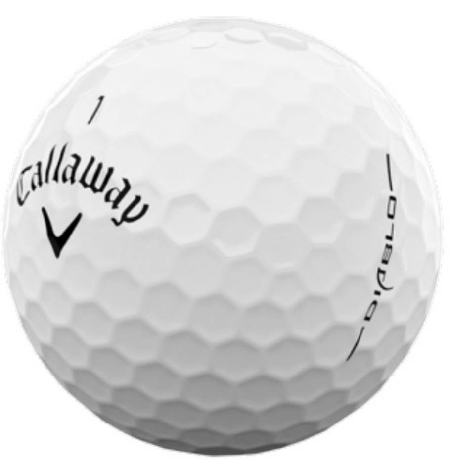 Picture of Callaway Diablo Golf Ball (12)