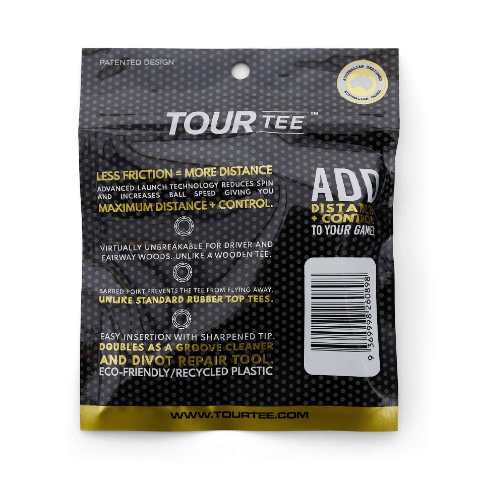 Picture of Tour Tee Black Pro Limited Edition Pack 