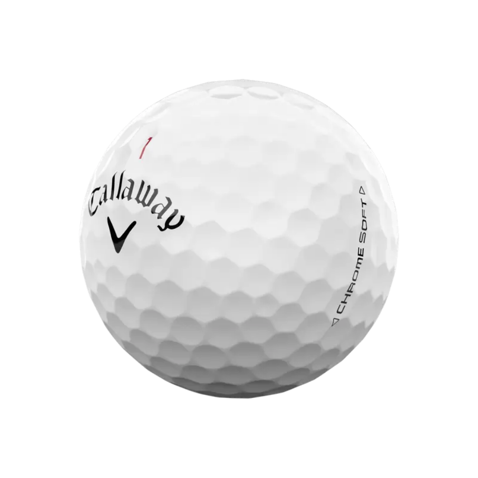 Picture of Callaway Chrome Soft  Golf Ball (12) 