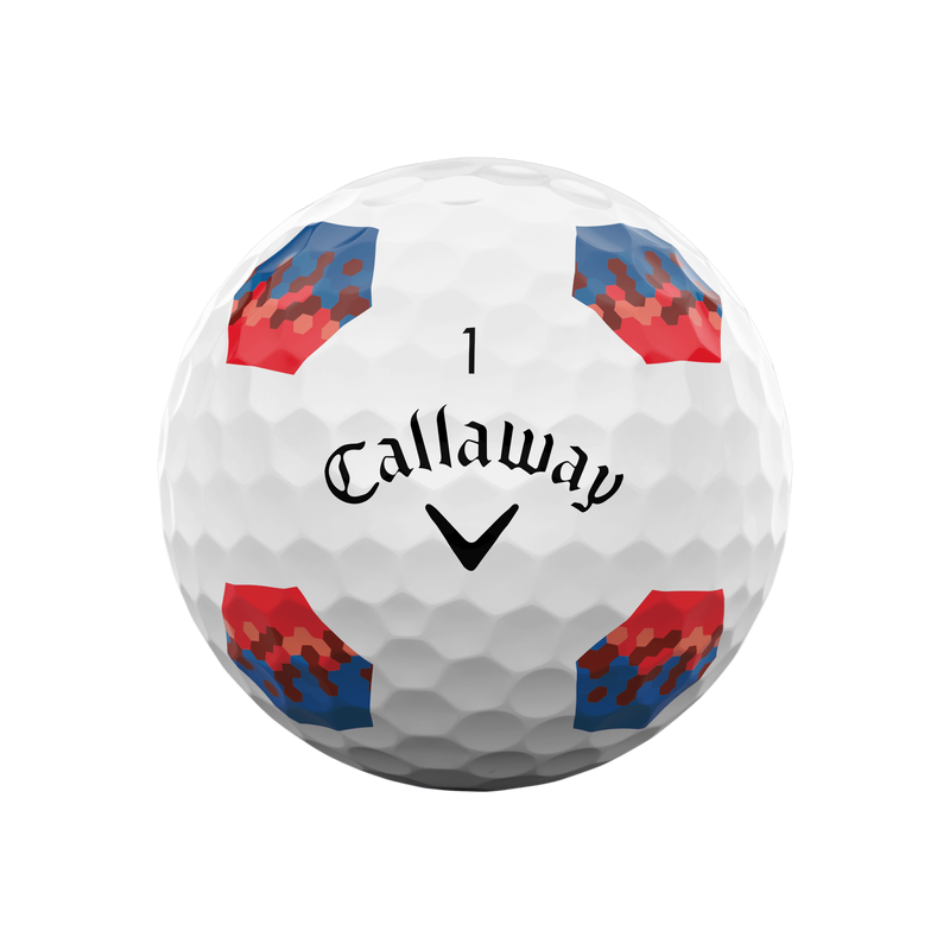 Picture of Callaway Chrome Soft TruTrack Golf Ball (12) 