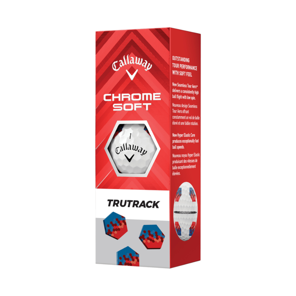 Picture of Callaway Chrome Soft TruTrack Golf Ball (12) 