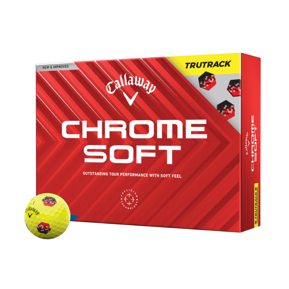 Picture of Callaway Chrome Soft TruTrack Golf Ball (12)  