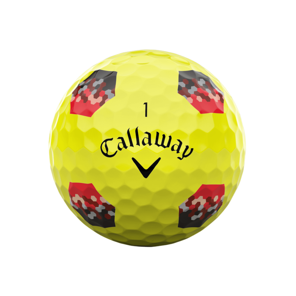 Picture of Callaway Chrome Soft TruTrack Golf Ball (12)  
