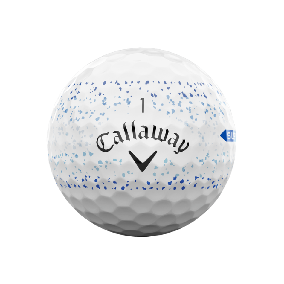 Picture of Callaway Supersoft Splatter 360 Golf Ball ( 12 )