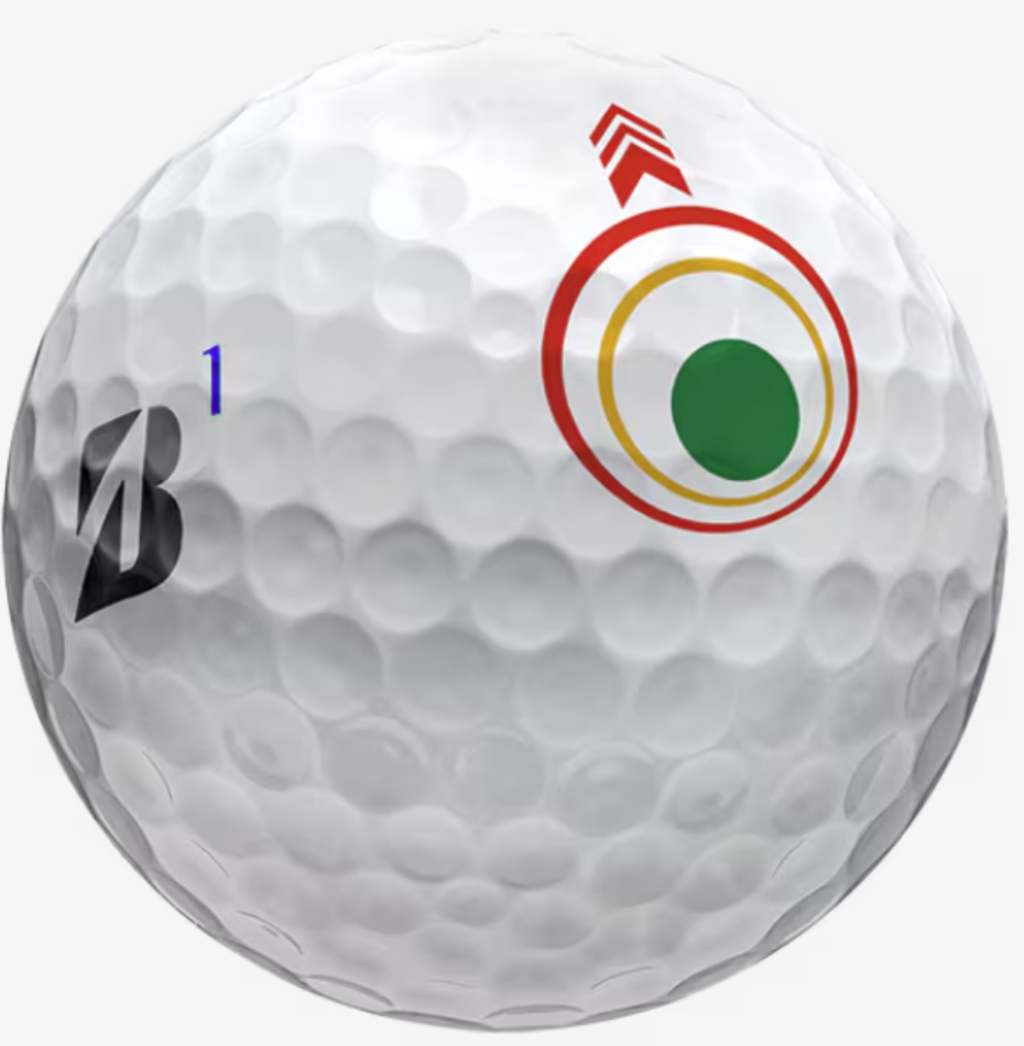 Picture of Bridgestone Tour B-XS Mindset Golf Ball (12)  