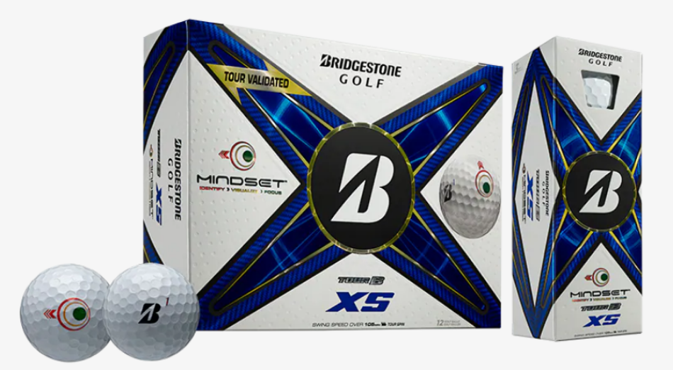Picture of Bridgestone Tour B-XS Mindset Golf Ball (12)  