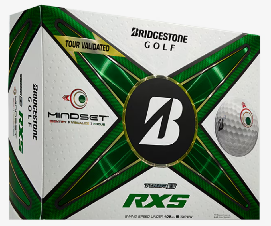 Picture of Bridgestone Tour B-RXS Mindset Golf Ball (12)    