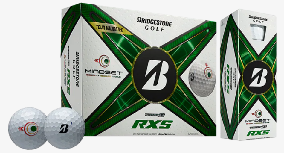Picture of Bridgestone Tour B-RXS Mindset Golf Ball (12)    